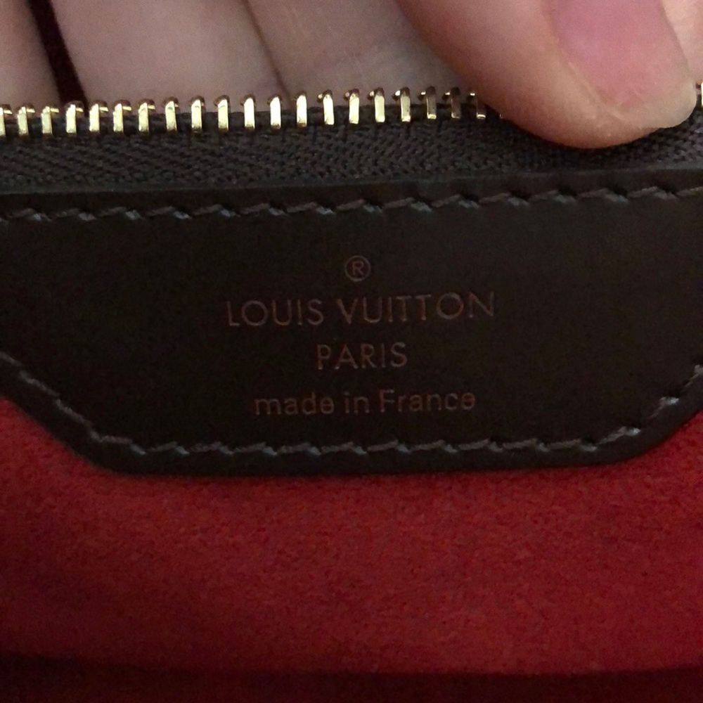 Louis Vuitton Tote damier hampstead 100% Authentic - Picture 5 of 16